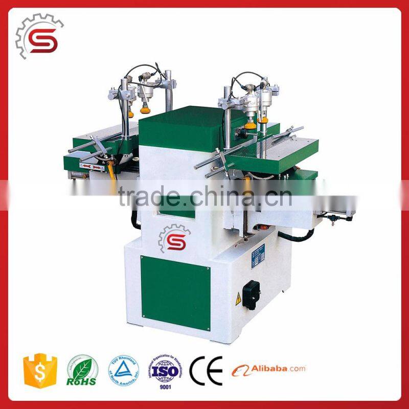 MS3112 Horizontal and two-spindle mortising machine woodworking machinery