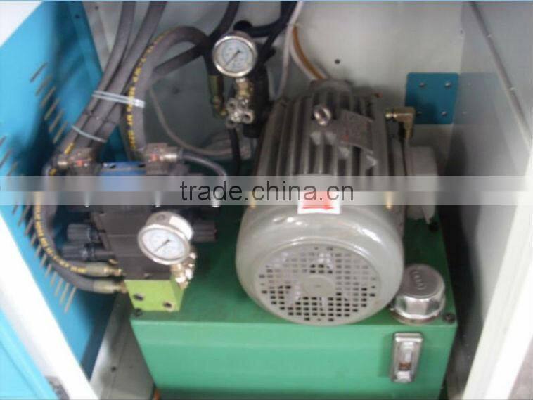 Veneer guillotion machine