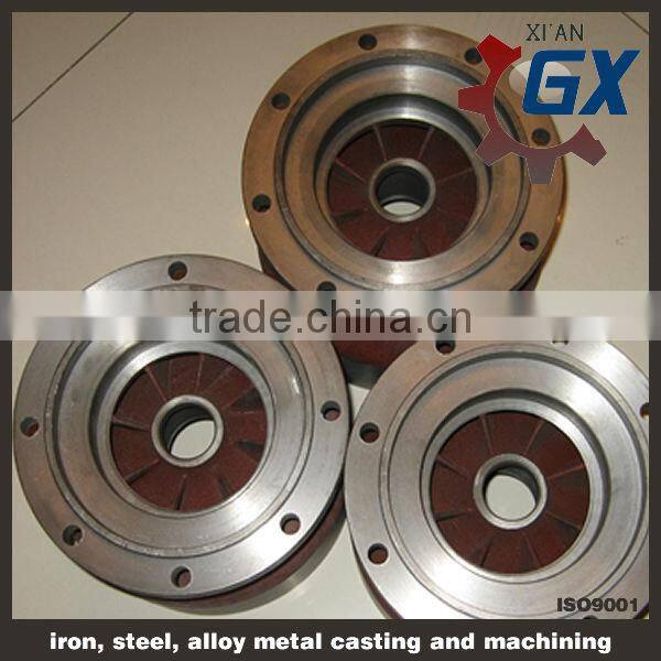 2014 High pressure pump Sand Casting Parts- Pump Shell