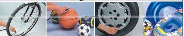H90137 Small Air Compressor suitable for inflaing tyres/ dinghies and sport equipment