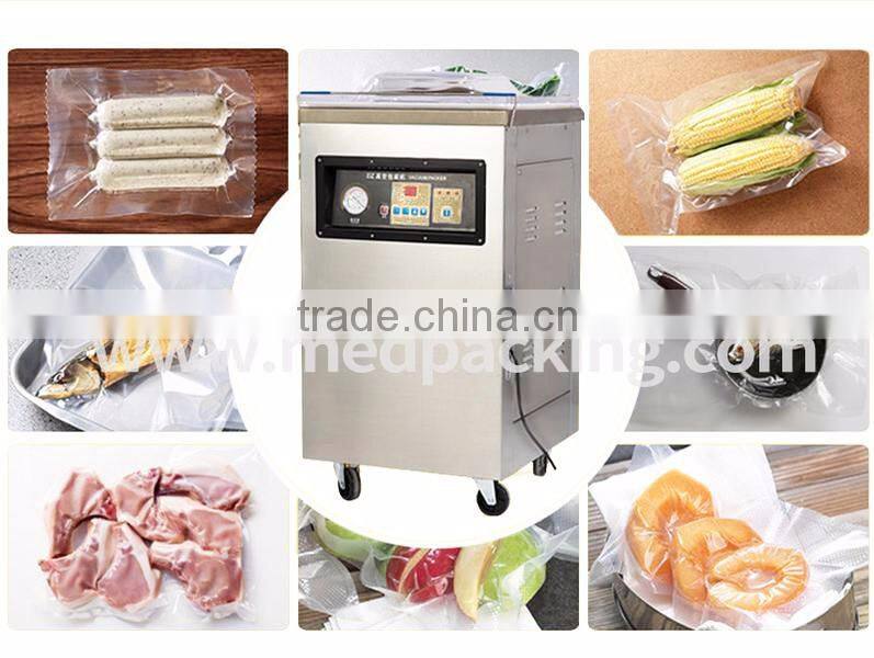 DZ-400 single chamber waxberry vacuum packaging machine