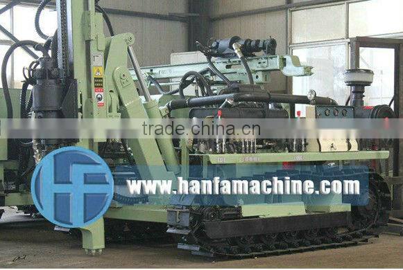 most popular on the market!! HF100YA2 DTH blasthole drilling machine