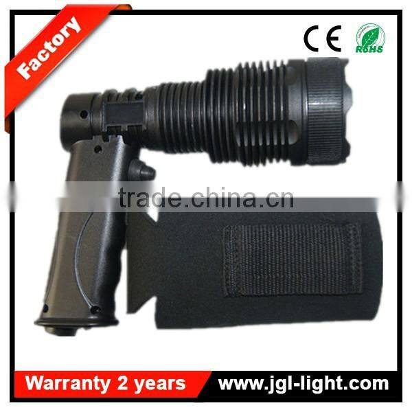 5JG-T61-LA 2016 NEW! 10W SEARCH LIGHT Outdoor spotlight Rechargeable Hunting handheld Light