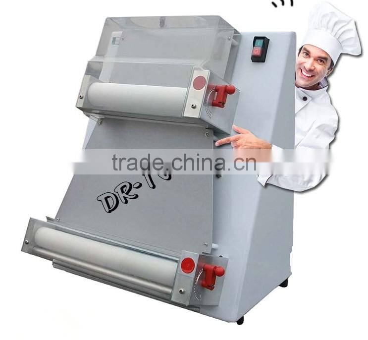 Adjustable high quality automatic pizza dough roller, pizza dough sheeter for bakery