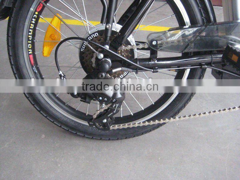 popular electric folding bicycle
