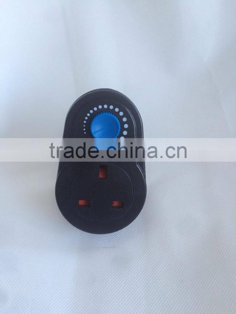 Hydroponic indoor garden exhaust fan speed controller for duct fan