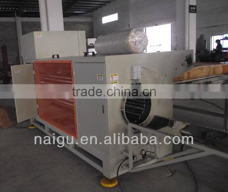 negative wrapping machine