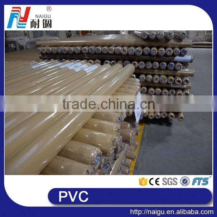 China manufacture soft PVC plastic transparent film in roll or sheet