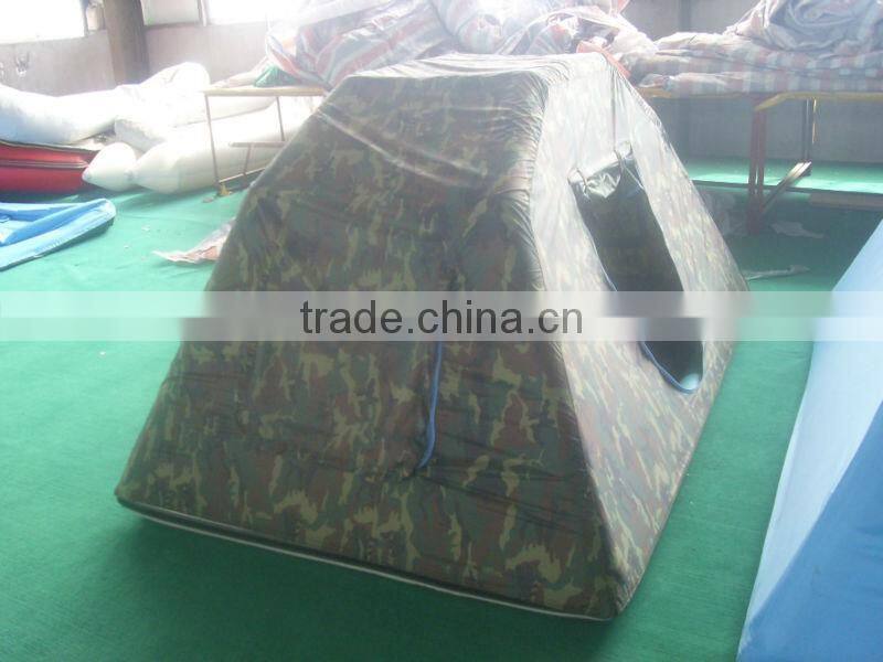 pvc material foldable inflatable tent ,military tent