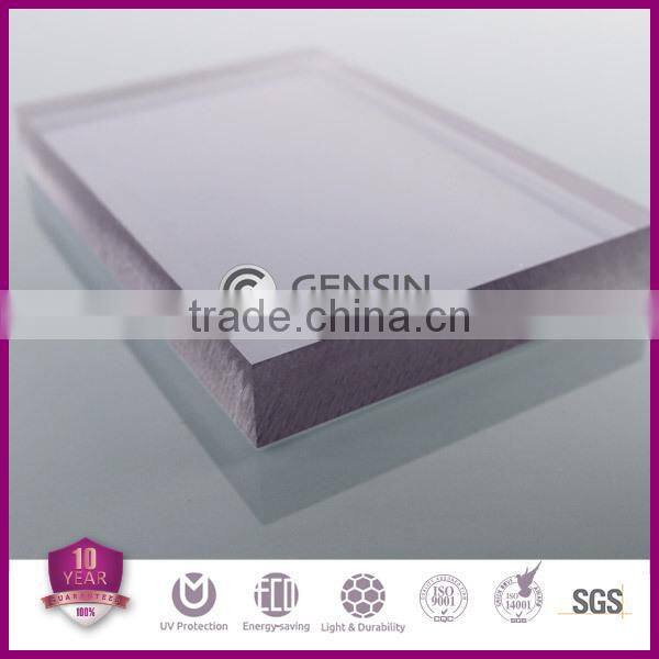 High Quality Clear Extruded Polycarbonate Solid Sheet /20mm Polycarbonate Sheet