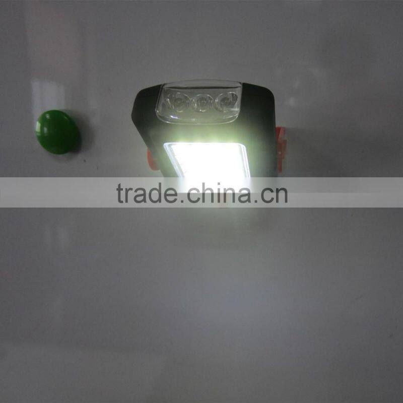 360 Degree 3 LED+20 SMD Magnetic Work Emergency Light