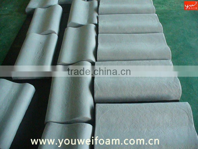 Bamboo memory foam pillow