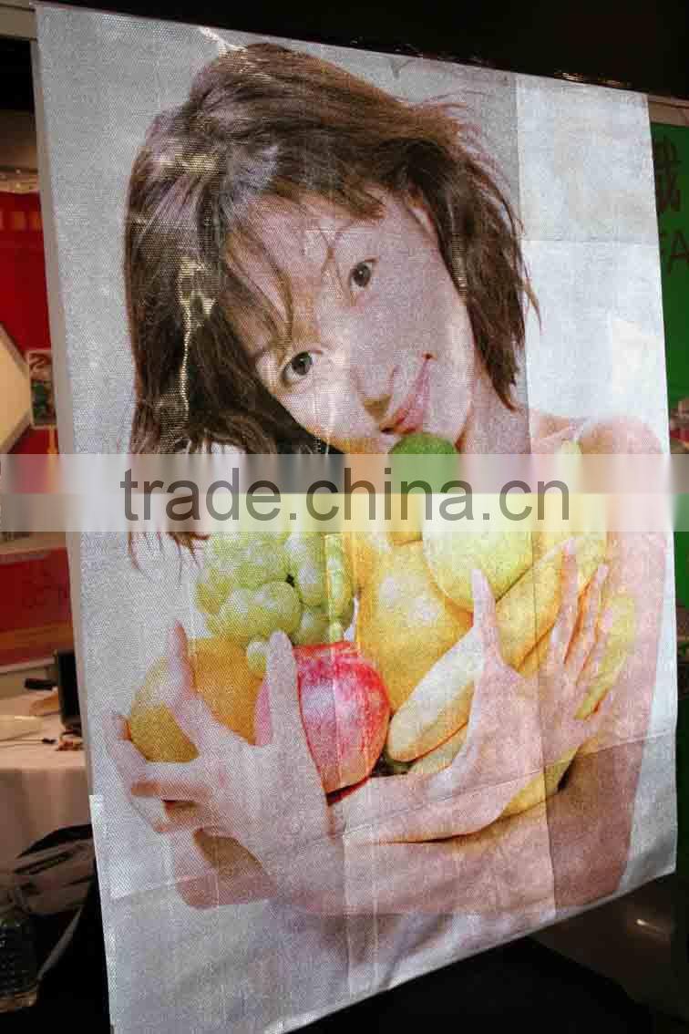 Reflexbanner 500 g/m2 pvc reflektierender banner