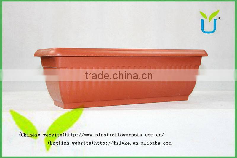 AU500 rectangular garden planters factory direct supply