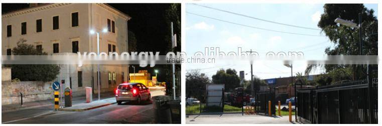 2016 new hot most competitive high quality all in one solar street light 25w easy installed with factory price