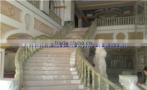 CUSTOM DESIGN ONYX BALUSTRADE COLLECTION