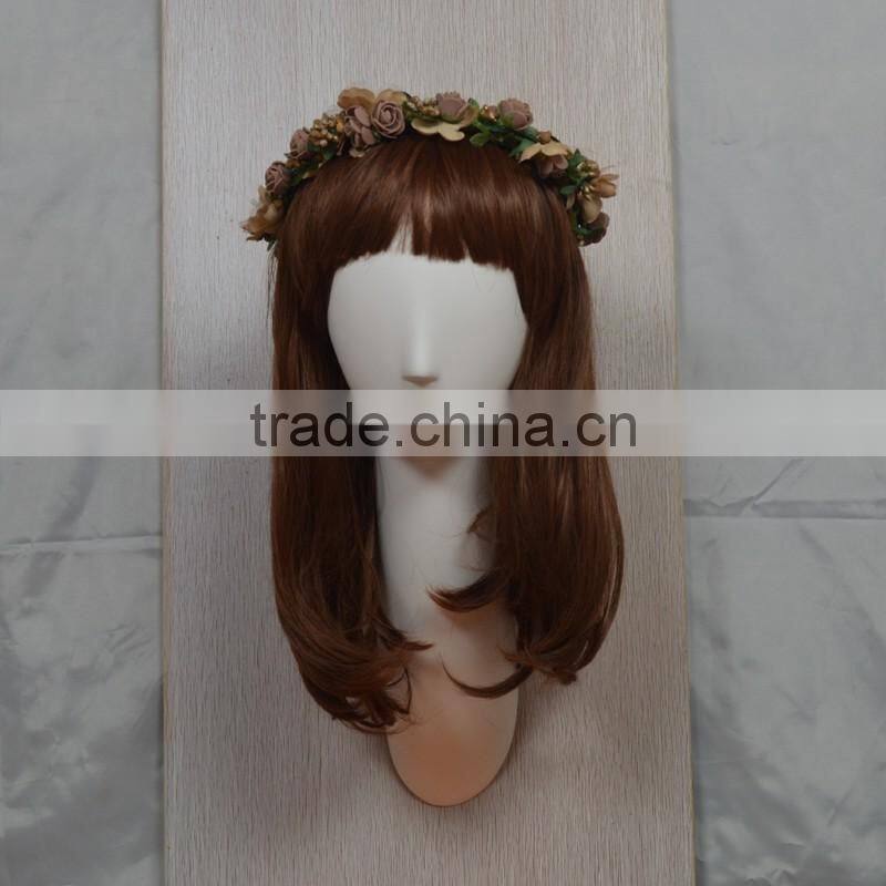 New Design Female head mannequin display for Wig retail Shop