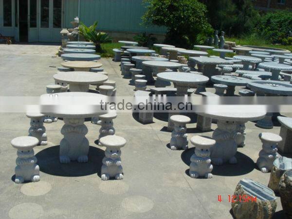 Hot Sell Cheap Garden Bench Stone