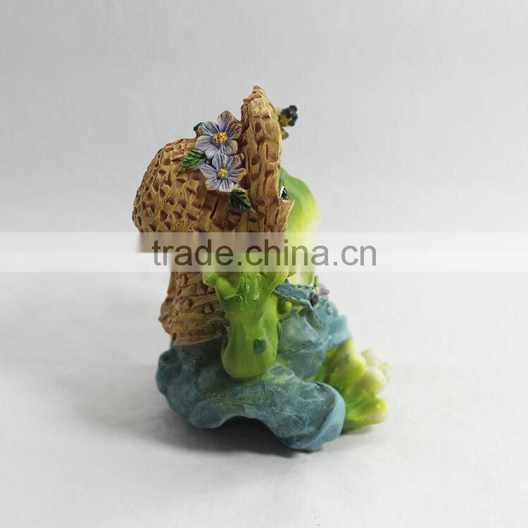 Polyresin garden decoration outdoor statue