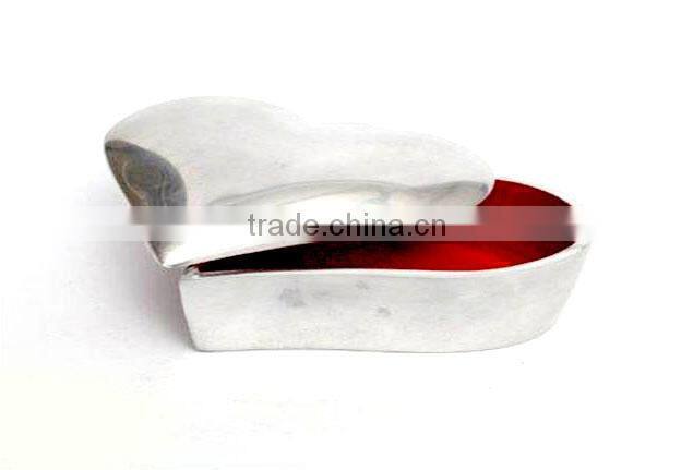 Traditional Rosewood Red Enamel Bowl