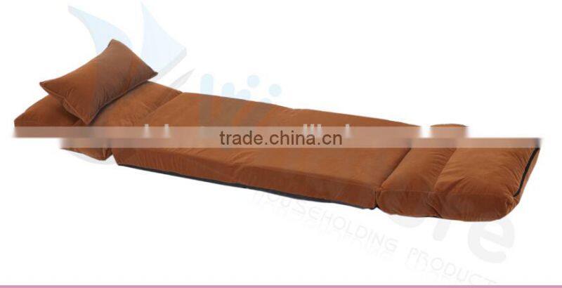 floor folding furniture and adjustable floor sofa
