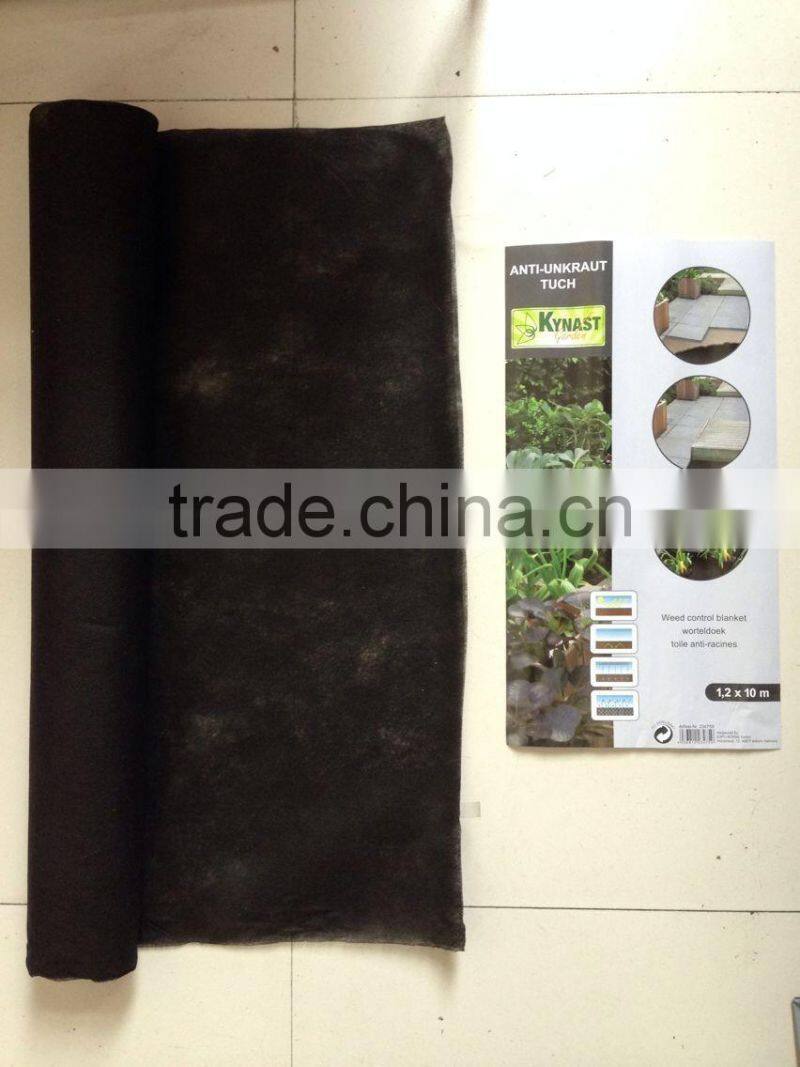 PP Non-woven Black Weed Block Fabric,Weed Mat Fabric