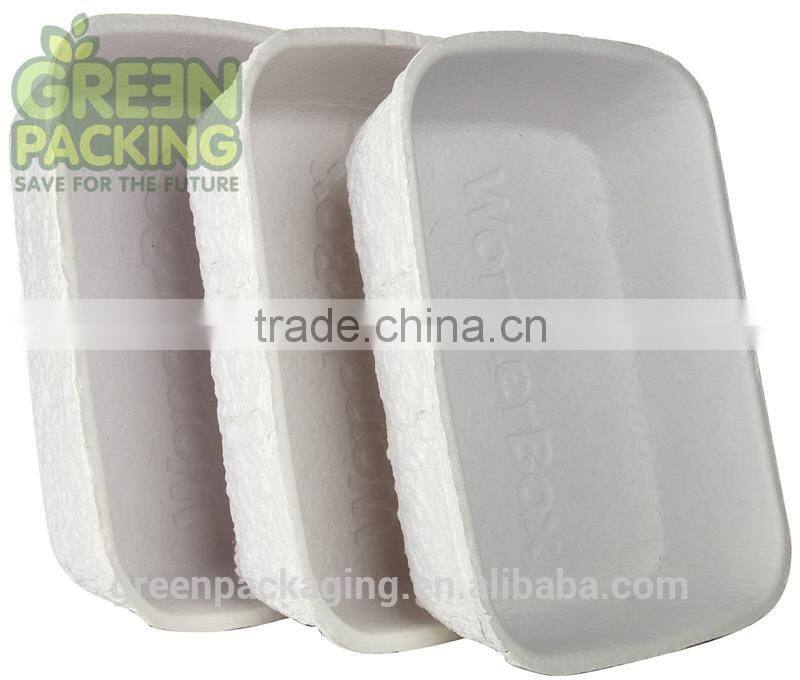 Greenpacking paper kitty litter trays