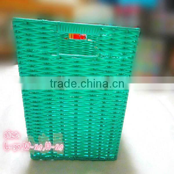 empty plastic storage basket wholesale