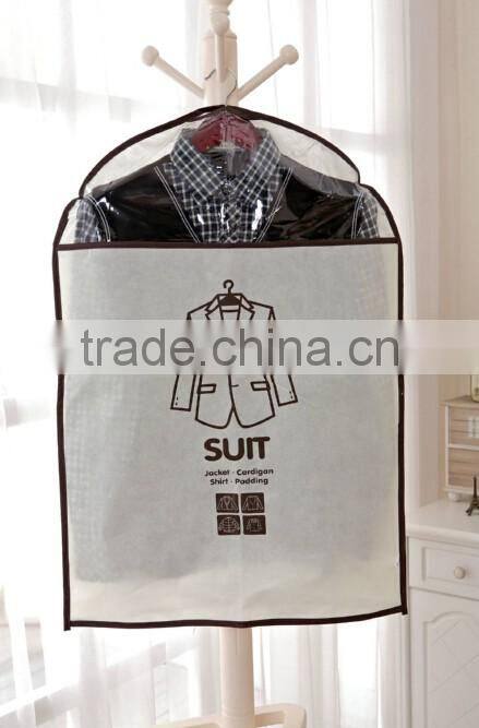 Store More High Quality Suit Cover Clear PVC Garment Bag