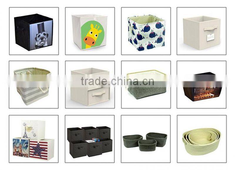 Hot Selling Multifunction Foldable Toy Storage Box