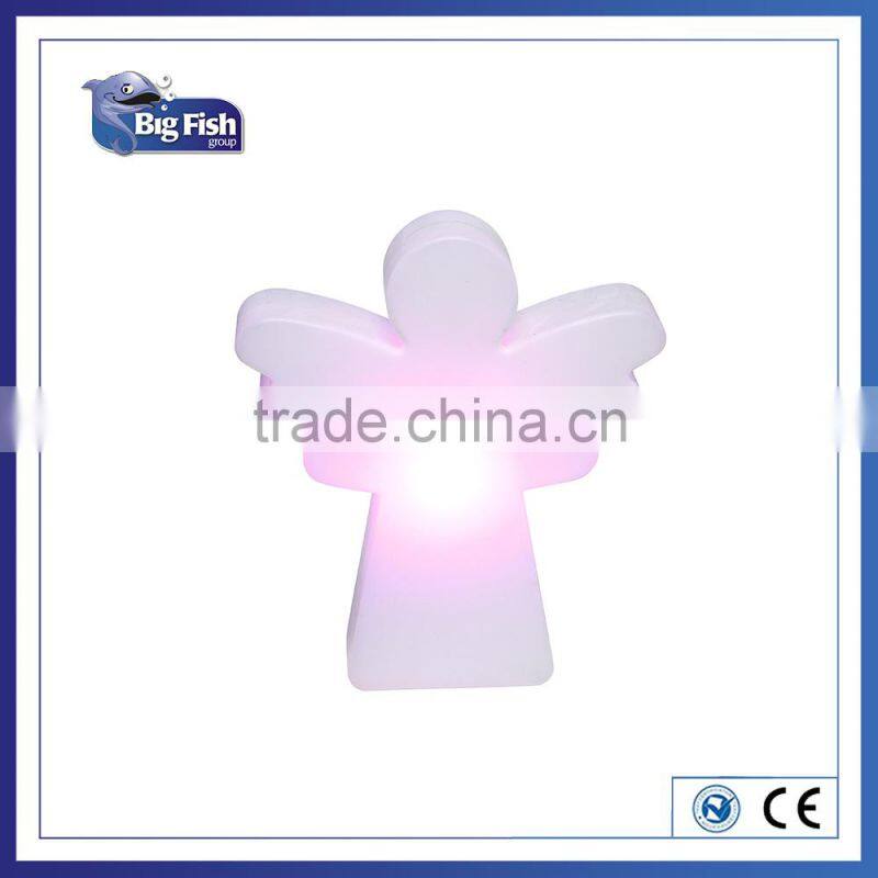 WHITE Battery Operated Christmas angle-shaped led light