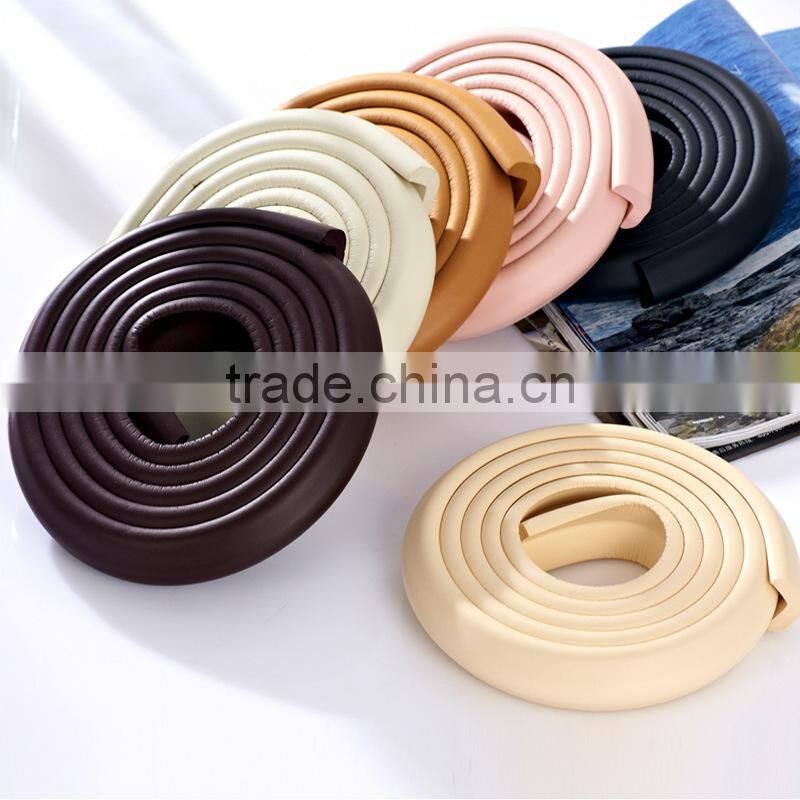 M020 safety baby product rubber plastic thickened standard guard L,corner edge guard