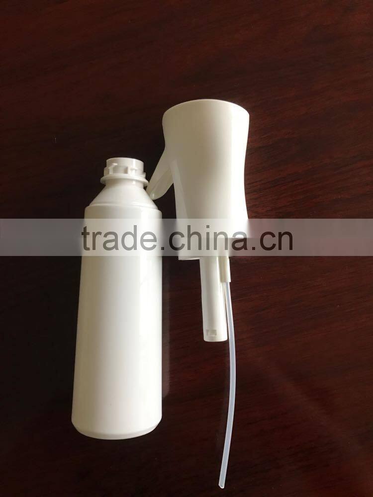 New design plastic continuous spray bottles with fine mist sprayer