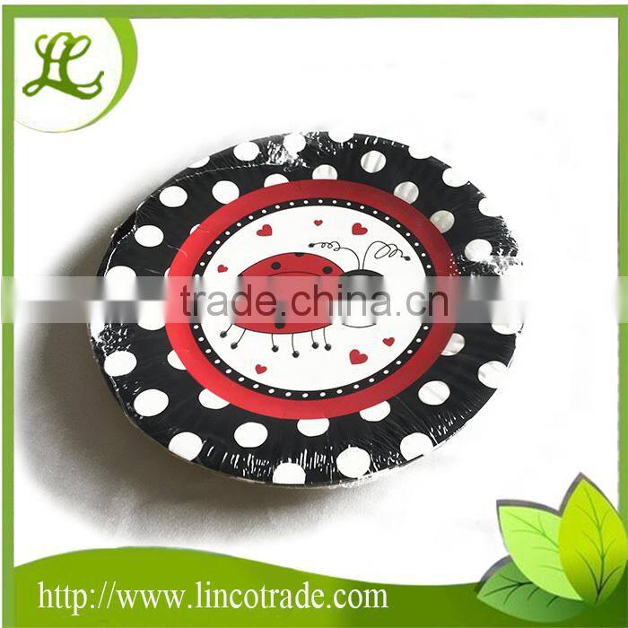 7 Inch Party Paper Disposable Plate