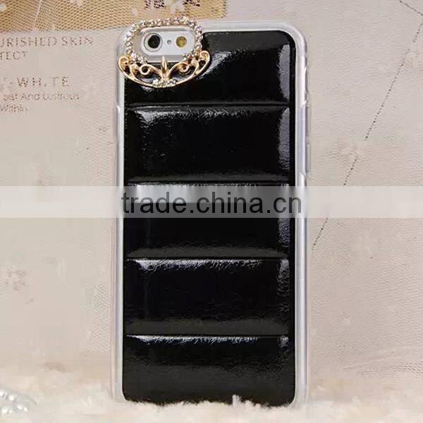 Cute Design TPU Soft Phone Case Stuffed For Iphone6, Colorful Back Soft TPU Phone Case For Iphone 6