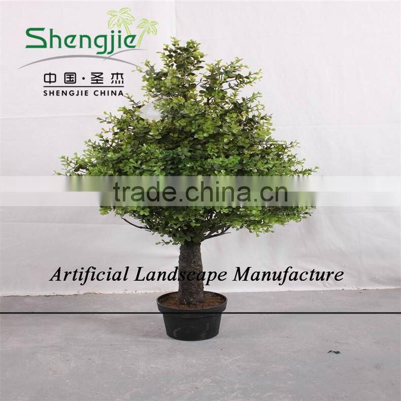 SJ0301125 Guangzhou Shengjie Artificial plant wholesale cypress bonsai tree