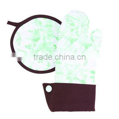 Oven Mitt & Hot Pad set stocklot BS130803