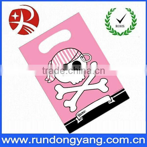 Halloween Gift Factory Promotional Die Cut Handle Shopping Bag