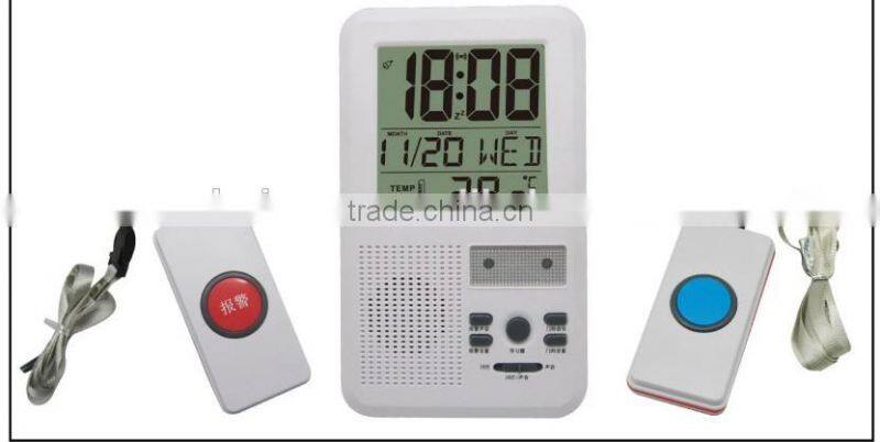 New Wireless SOS Panic Button Emergency Calling Alarm System for Elderly Children and Disabled