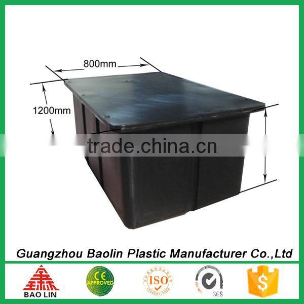 Marine dock floating plastic products