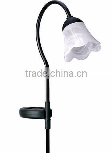 2-PC Mosaic FIESTA Solar Garden Stick Light