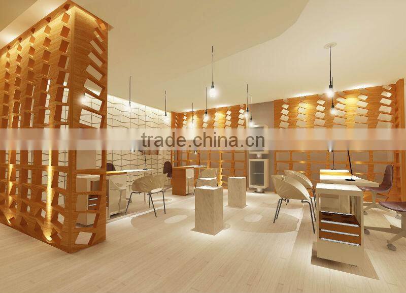 Beauty salon mirror cosmetic using F-1890