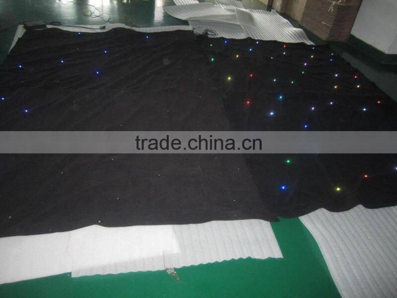 Fireproof wedding backdrop decoration