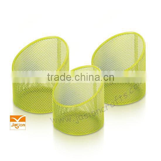 Office storage Metal Hollow Out Pen Holder / Iron Pen holder Wholesales