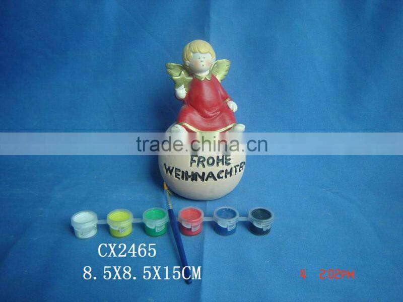 Ceramic Gnome for Garden-custom garden gnomes-terra cotta gnomes-porcelain paint Gnomes