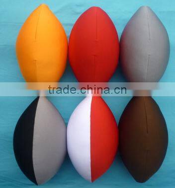 Microbeads American football pillow / Rugby microbeads pillow