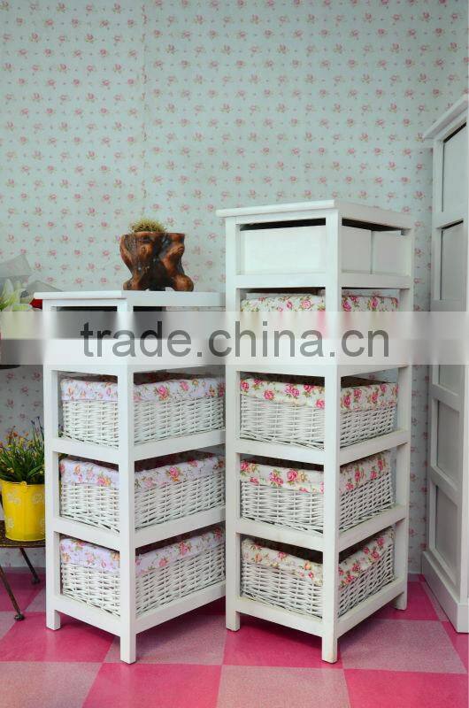 customized wooden bathroom cabinet