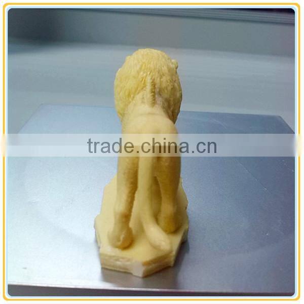 Smal resin figurine, lion carve figurine, resin lion carve figurine