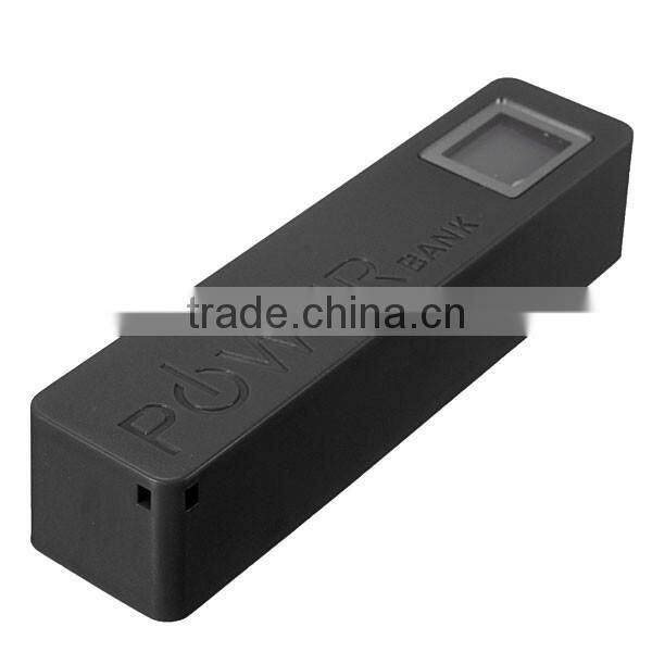 2017 OEM portable mobile power bank charger with led display for mobile phones