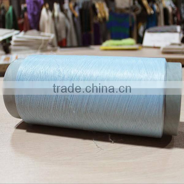 High-end Dyed Nylon Covered Spandex Yarn 1870 in various colors